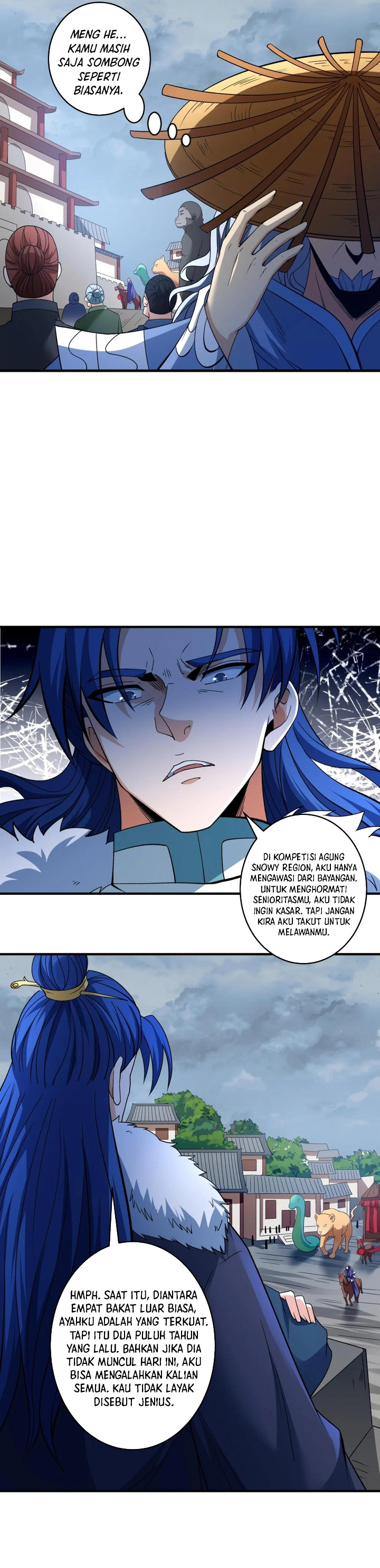 God of Martial Arts Chapter 860 page 22