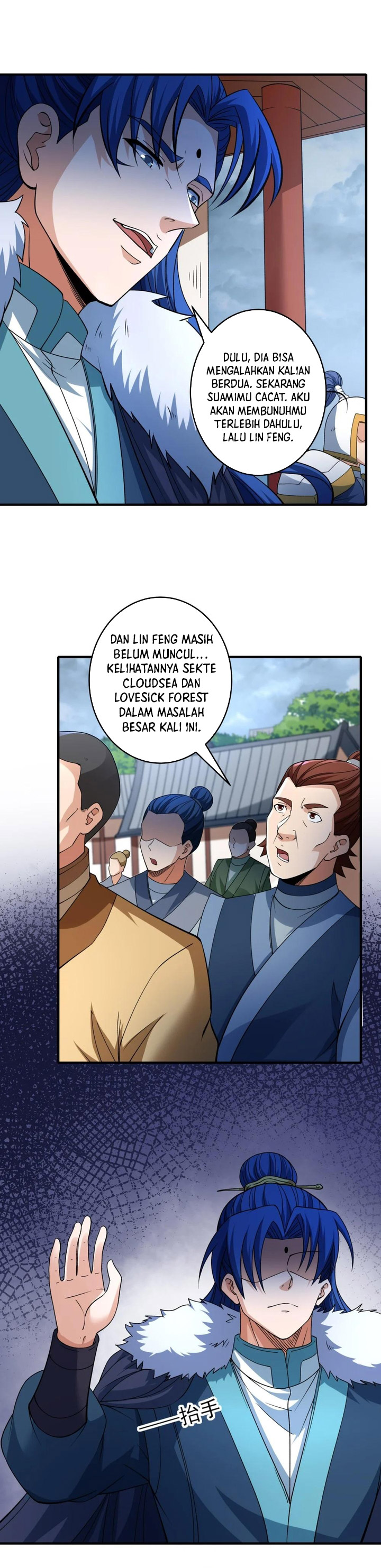 God of Martial Arts Chapter 860 page 24