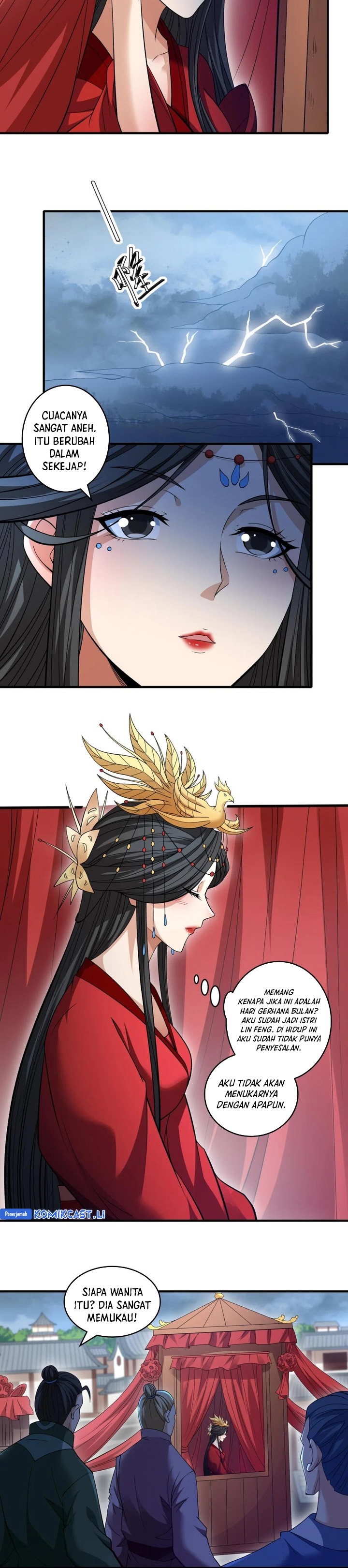 God of Martial Arts Chapter 860 page 8