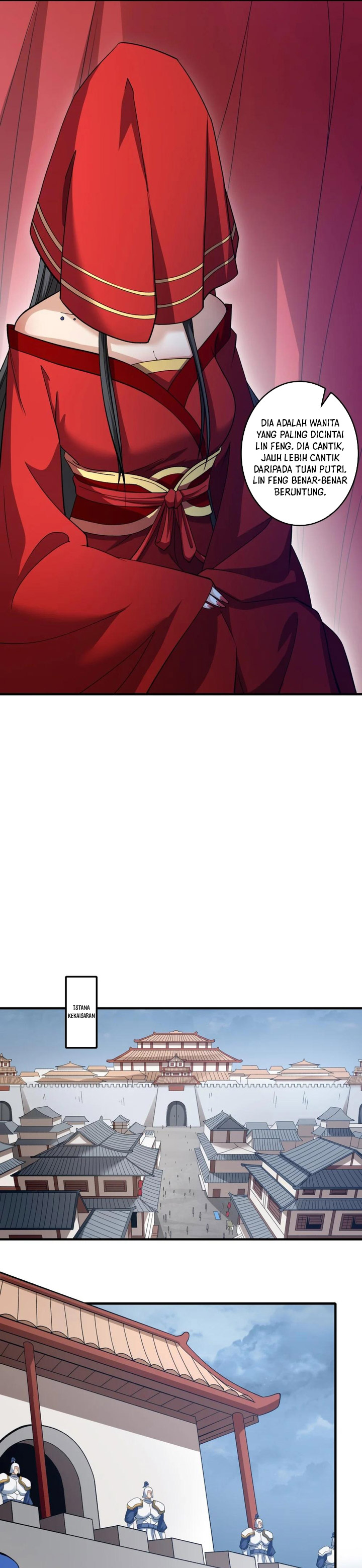 God of Martial Arts Chapter 860 page 10