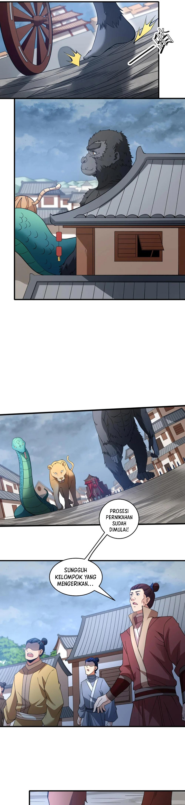 God of Martial Arts Chapter 860 page 16