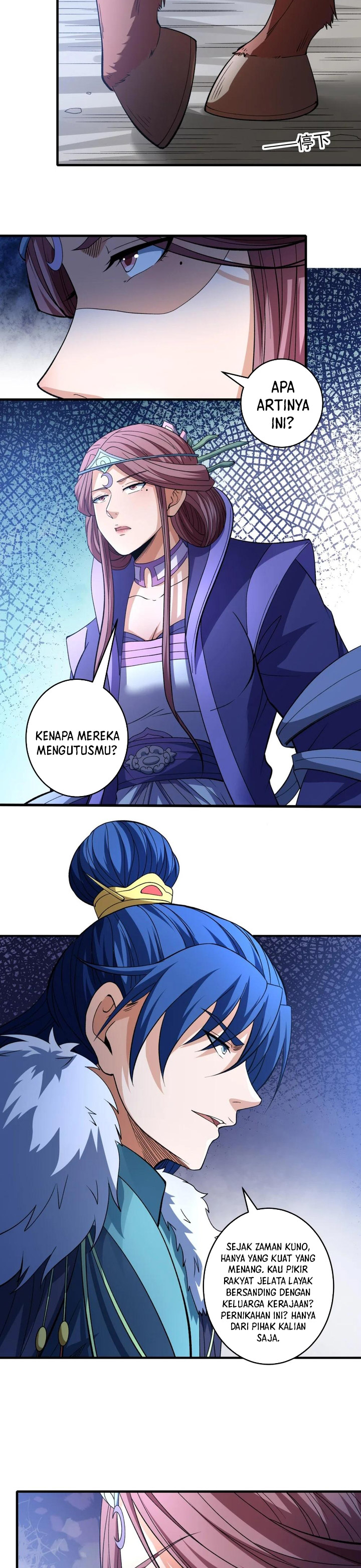 God of Martial Arts Chapter 860 page 18
