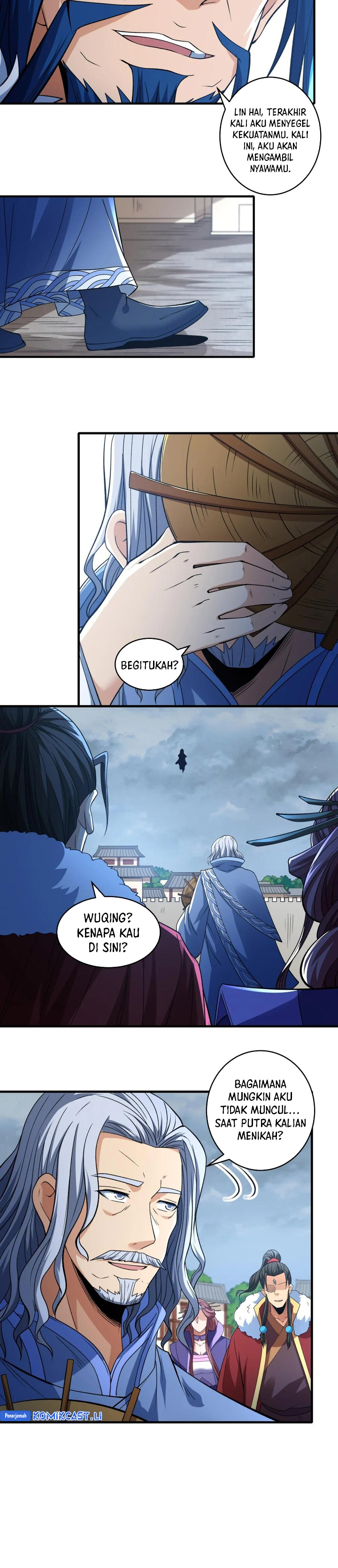 God of Martial Arts Chapter 861 page 20