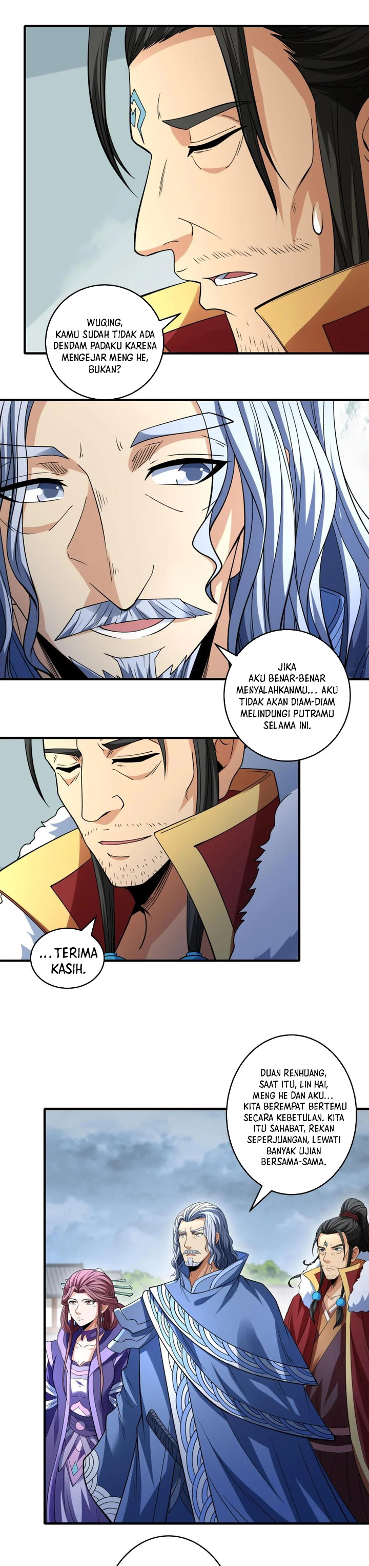 God of Martial Arts Chapter 861 page 22