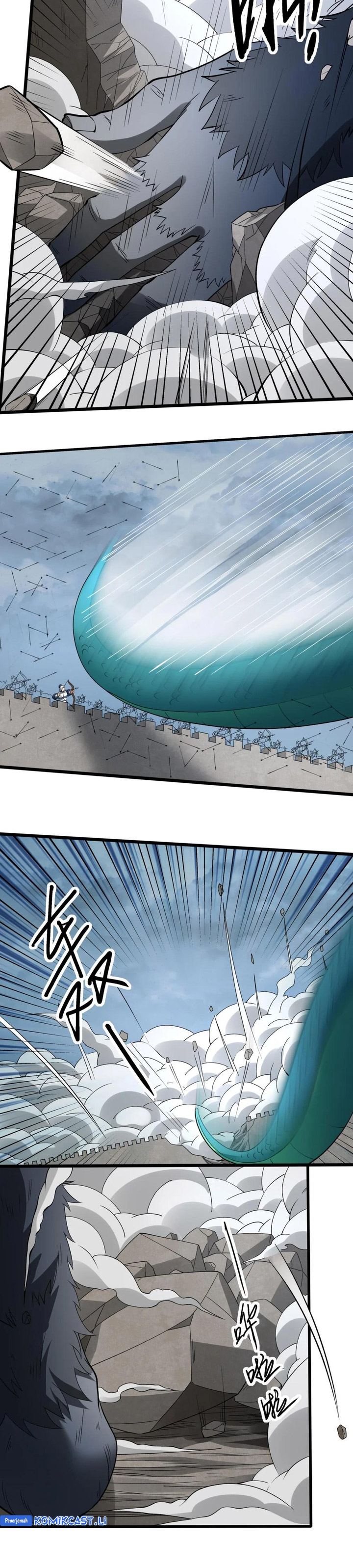 God of Martial Arts Chapter 861 page 8