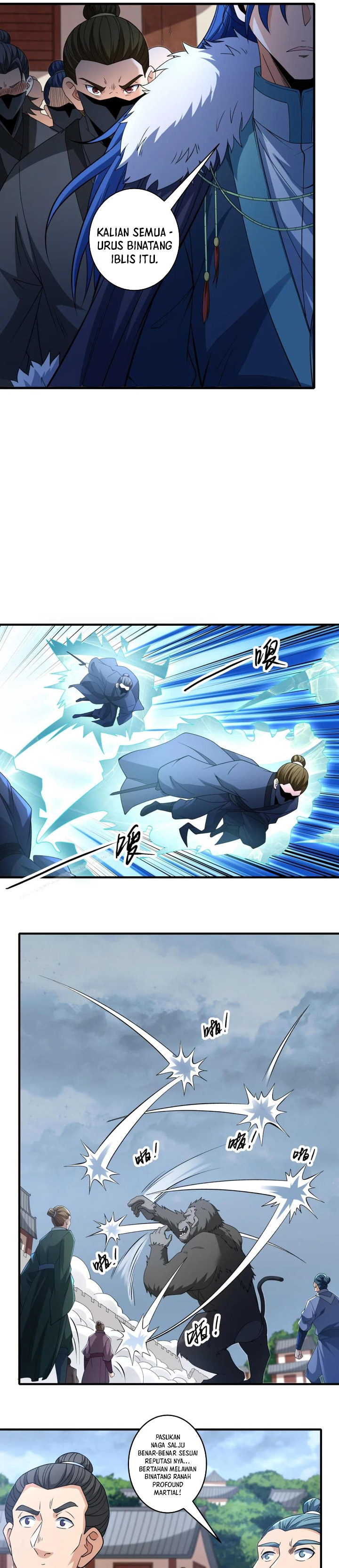 God of Martial Arts Chapter 861 page 10