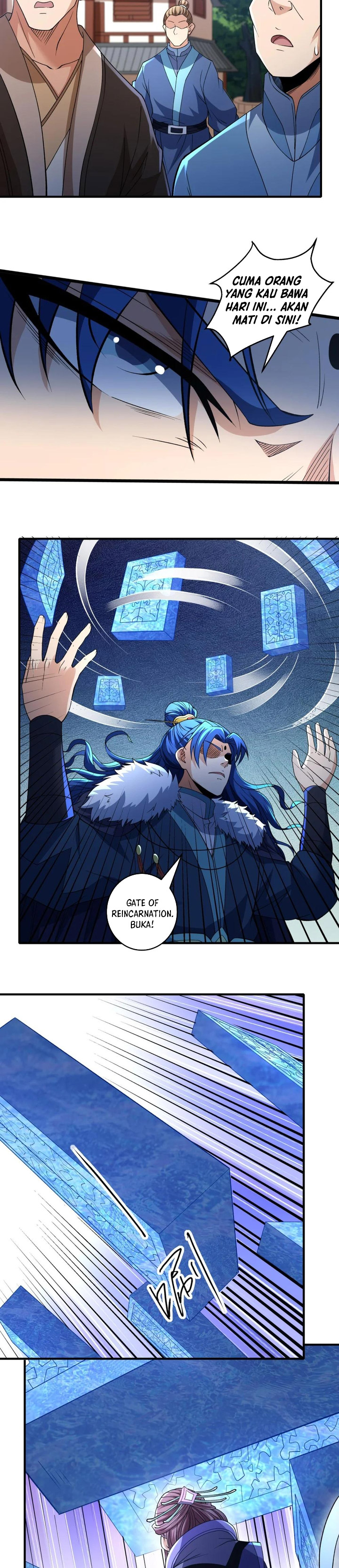 God of Martial Arts Chapter 861 page 12