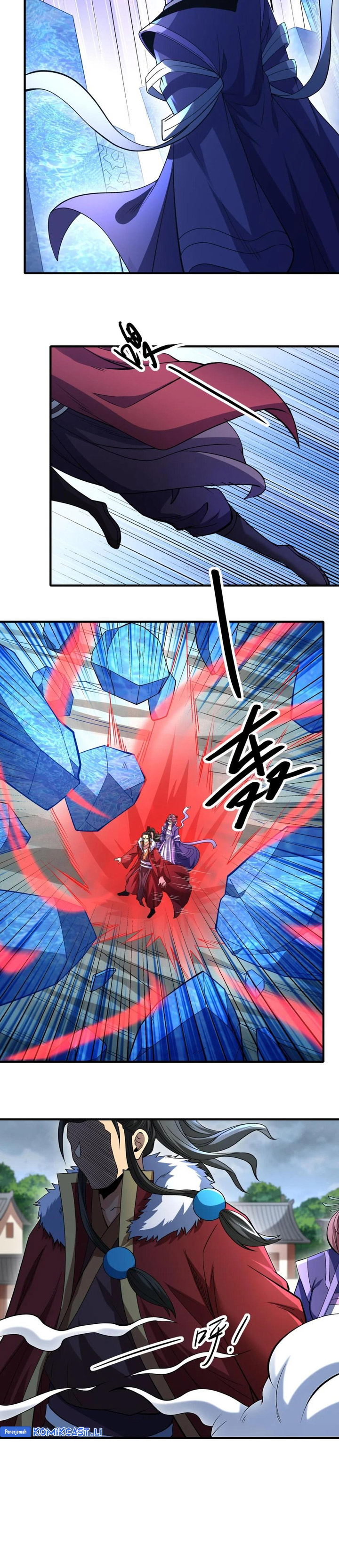 God of Martial Arts Chapter 861 page 14
