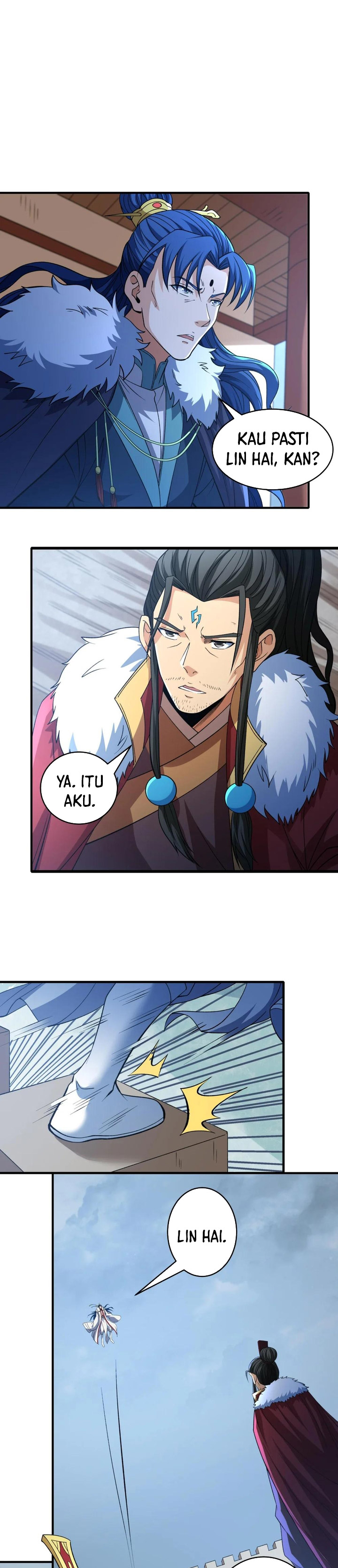 God of Martial Arts Chapter 861 page 16