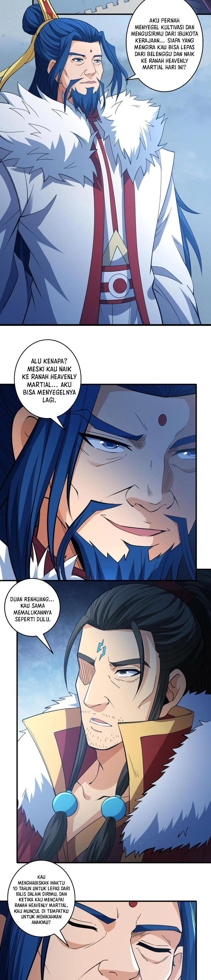 God of Martial Arts Chapter 861 page 18