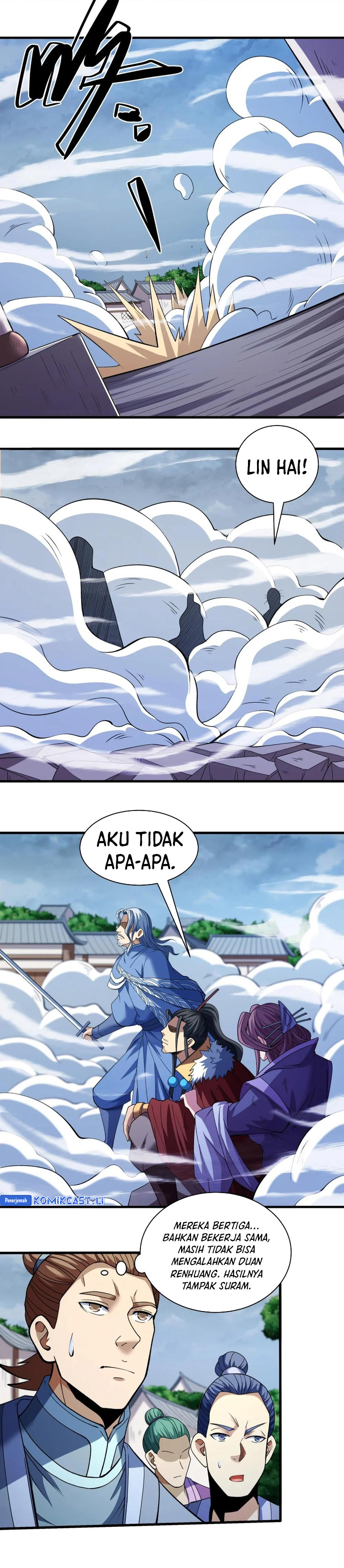 God of Martial Arts Chapter 862 page 20