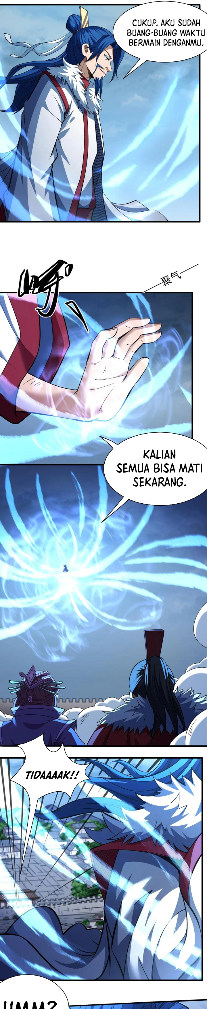 God of Martial Arts Chapter 862 page 22