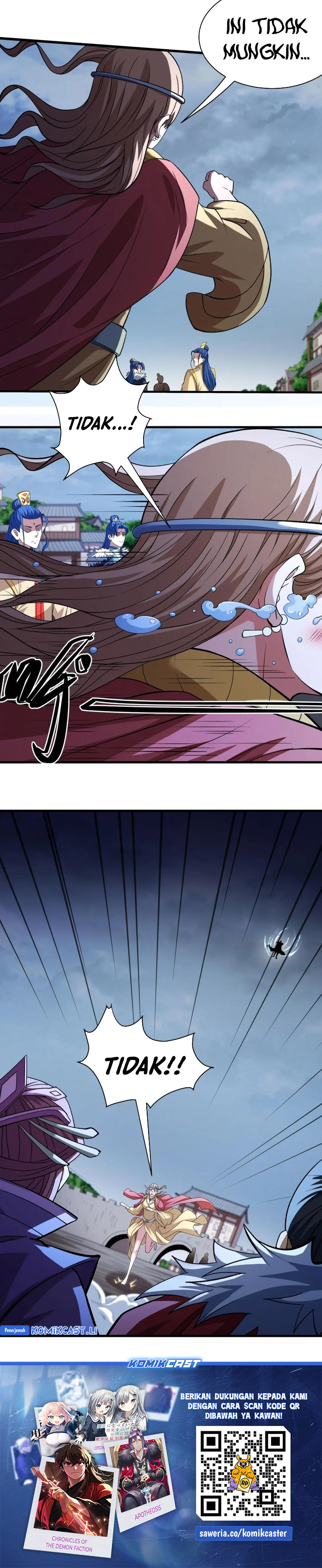 God of Martial Arts Chapter 862 page 26
