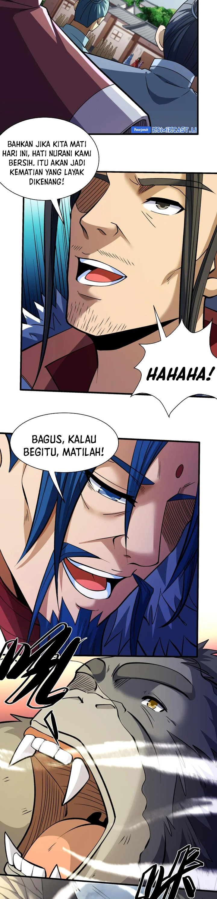God of Martial Arts Chapter 862 page 6