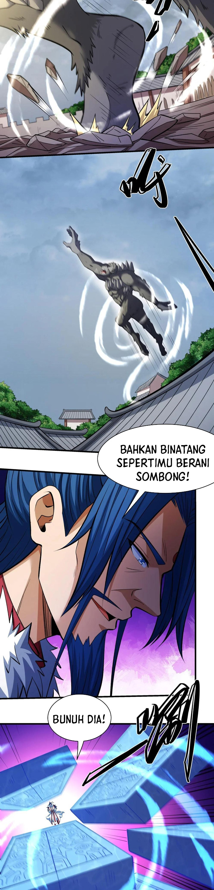 God of Martial Arts Chapter 862 page 8