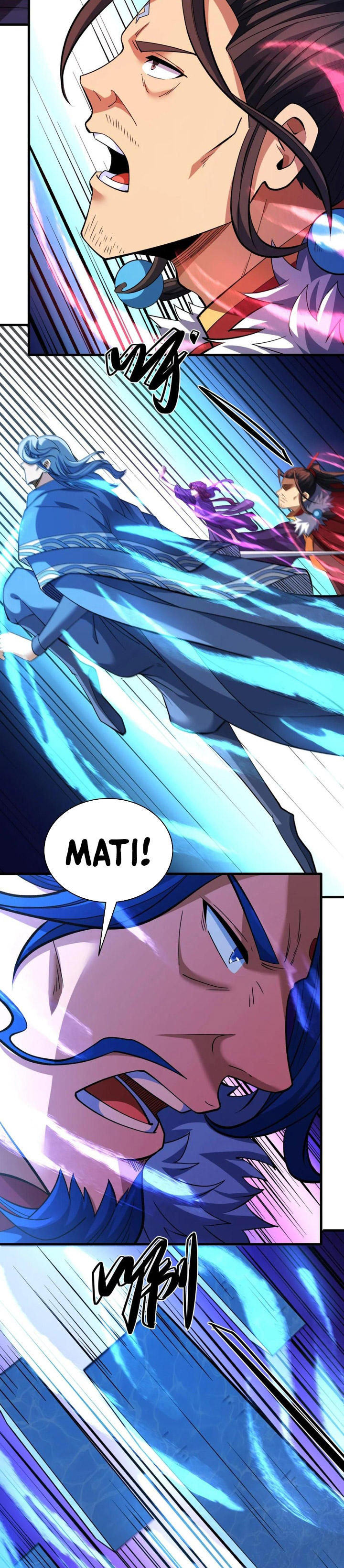 God of Martial Arts Chapter 862 page 12