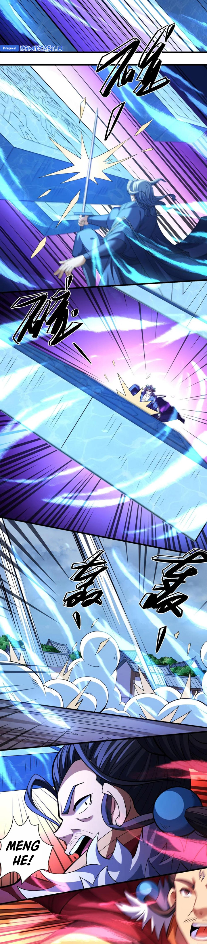 God of Martial Arts Chapter 862 page 14