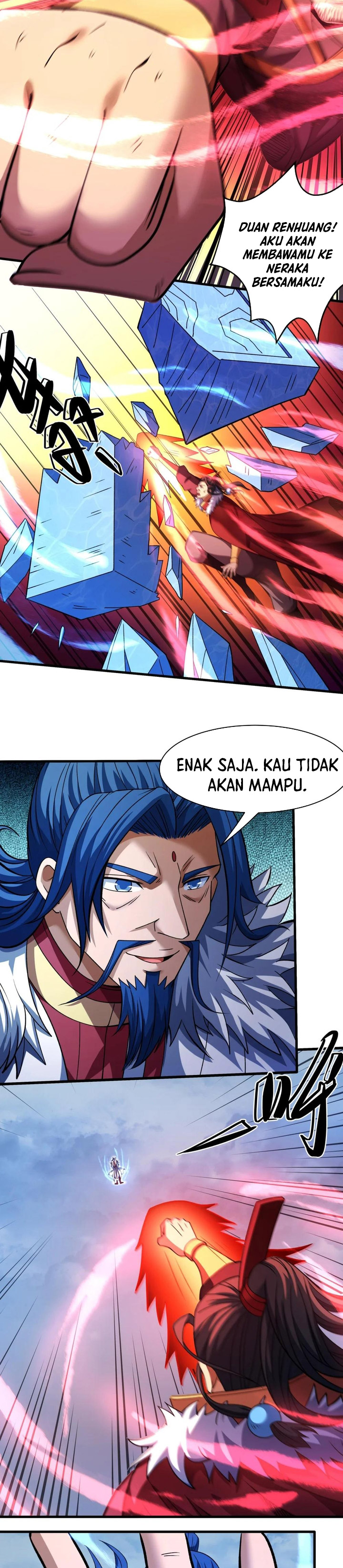 God of Martial Arts Chapter 862 page 16