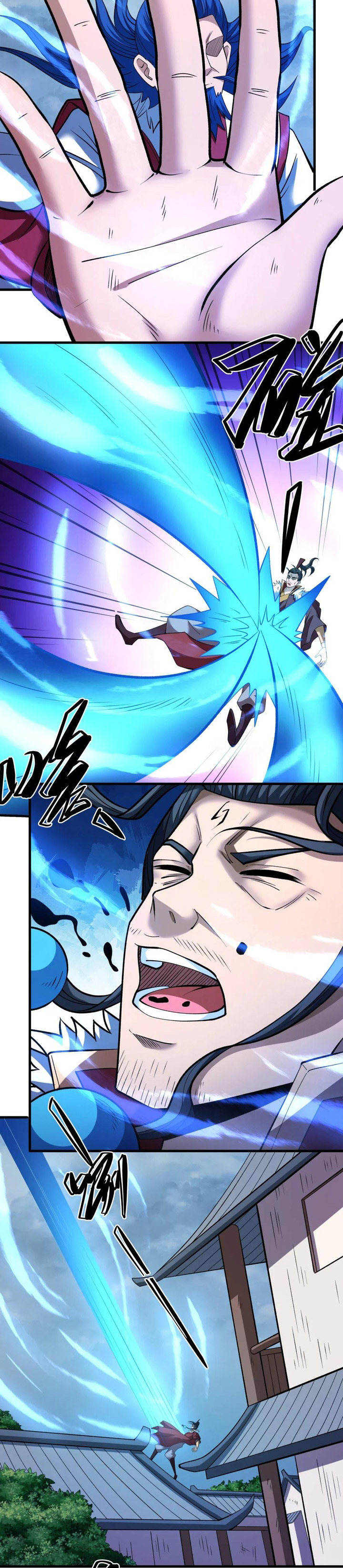 God of Martial Arts Chapter 862 page 18