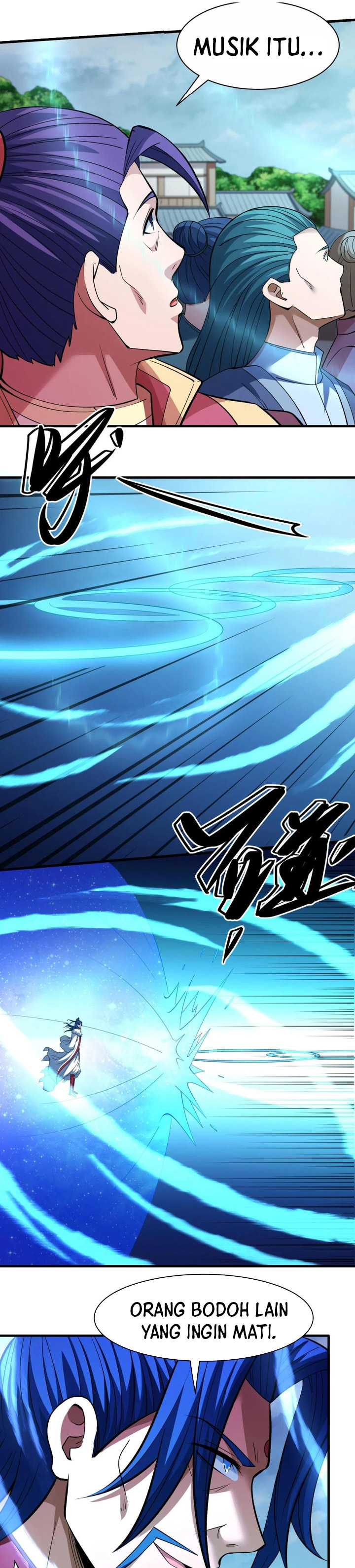 God of Martial Arts Chapter 863 page 22