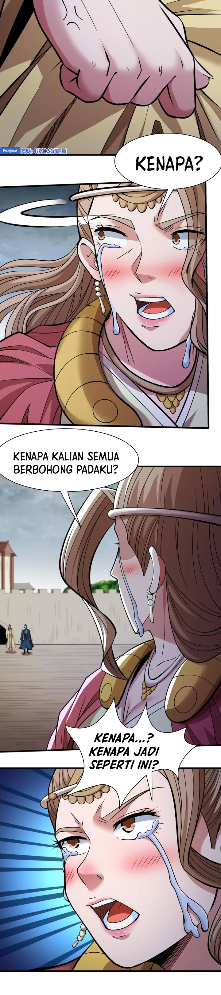 God of Martial Arts Chapter 863 page 8