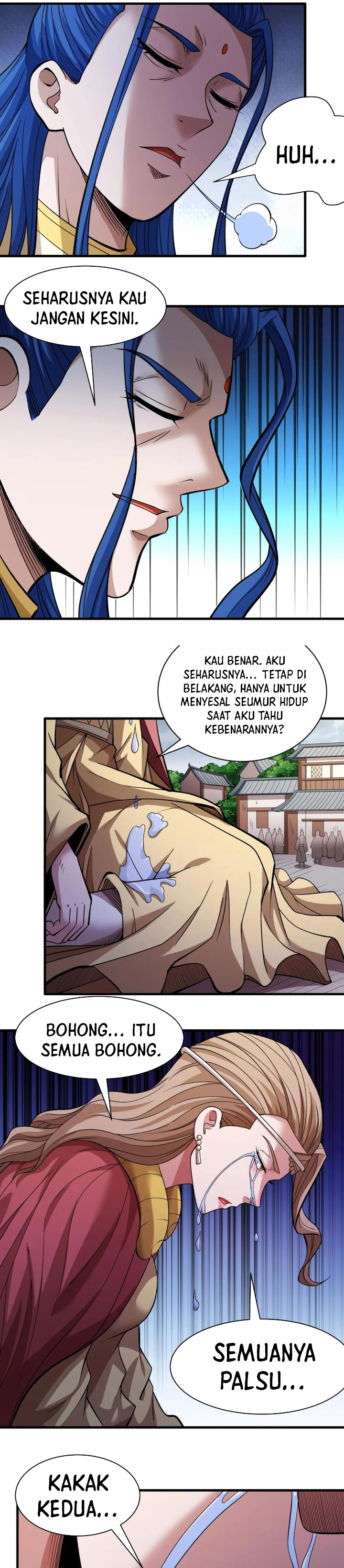 God of Martial Arts Chapter 863 page 10
