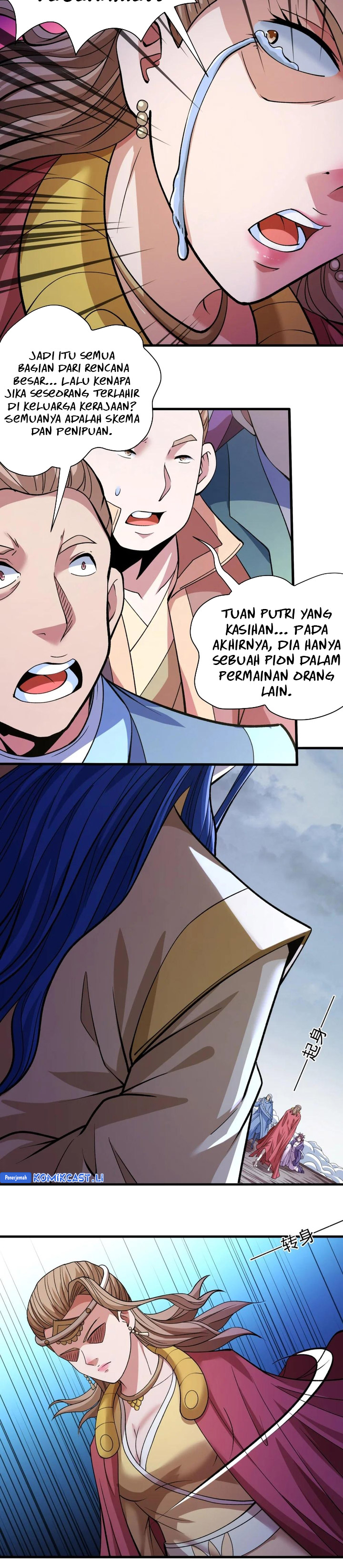 God of Martial Arts Chapter 863 page 14