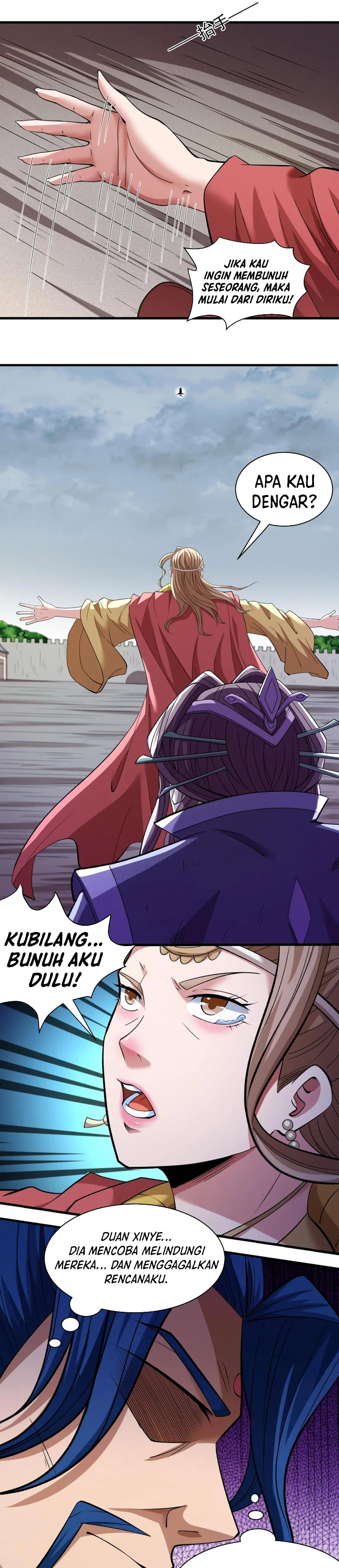God of Martial Arts Chapter 863 page 16