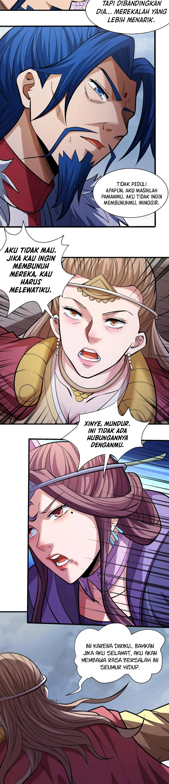 God of Martial Arts Chapter 863 page 18