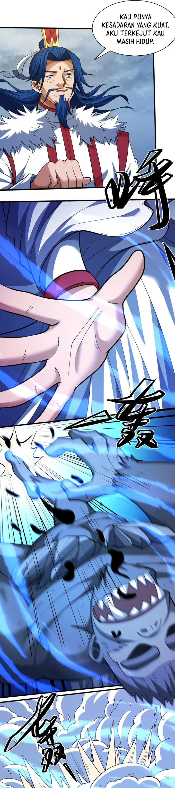God of Martial Arts Chapter 864 page 22