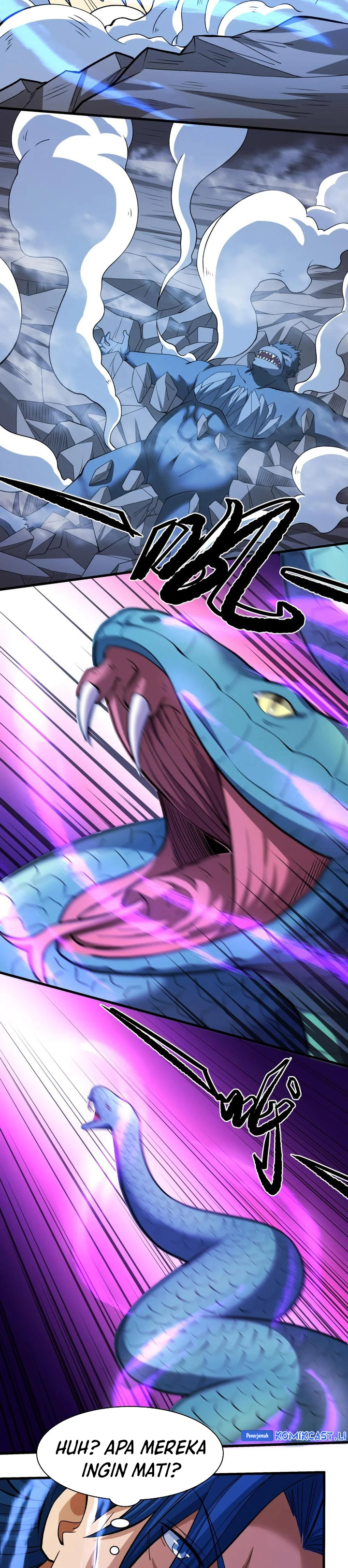 God of Martial Arts Chapter 864 page 24
