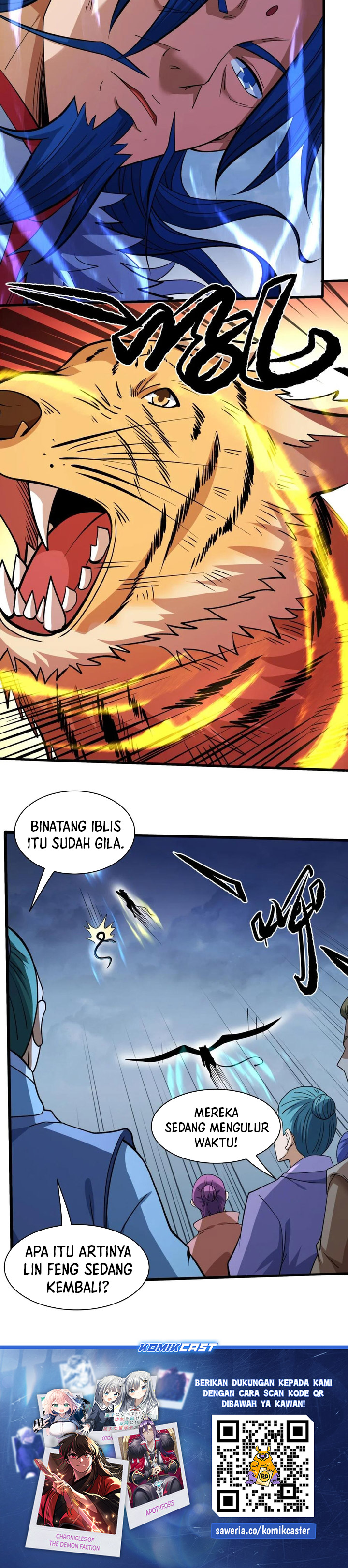 God of Martial Arts Chapter 864 page 26