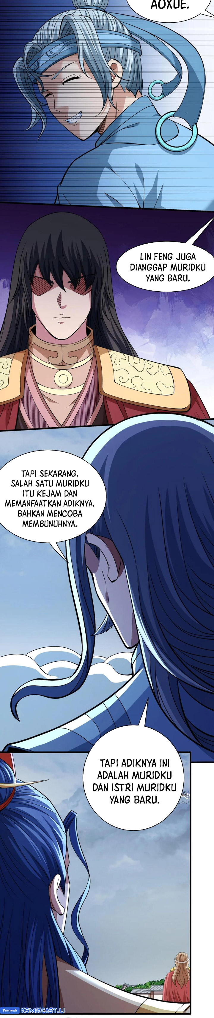 God of Martial Arts Chapter 864 page 6