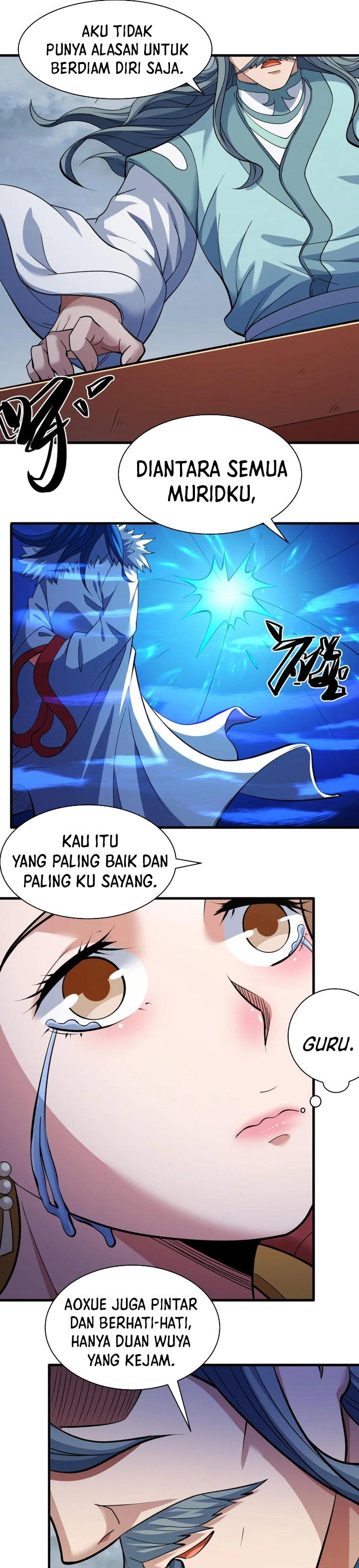 God of Martial Arts Chapter 864 page 8