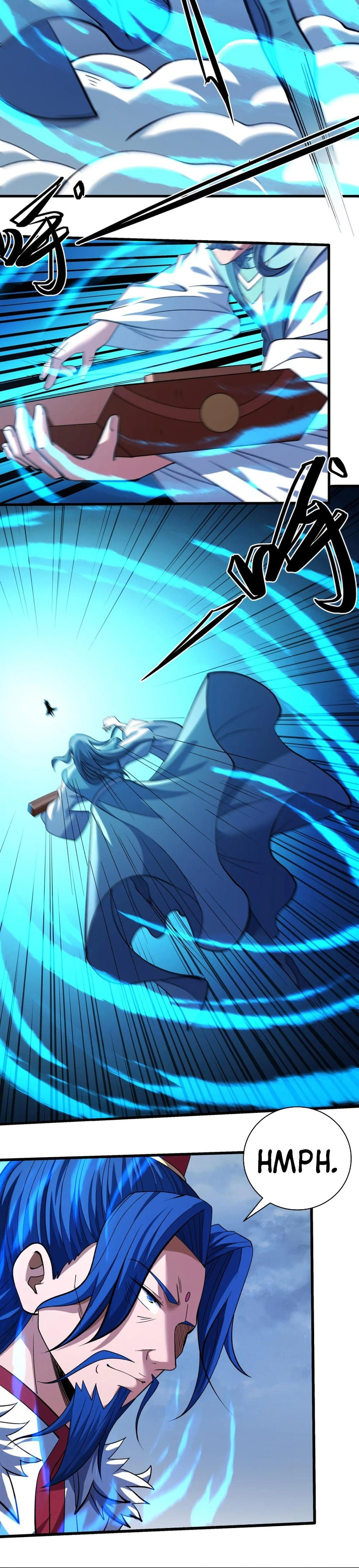 God of Martial Arts Chapter 864 page 12