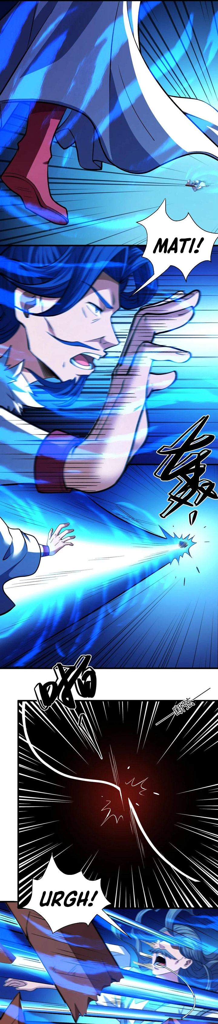 God of Martial Arts Chapter 864 page 14