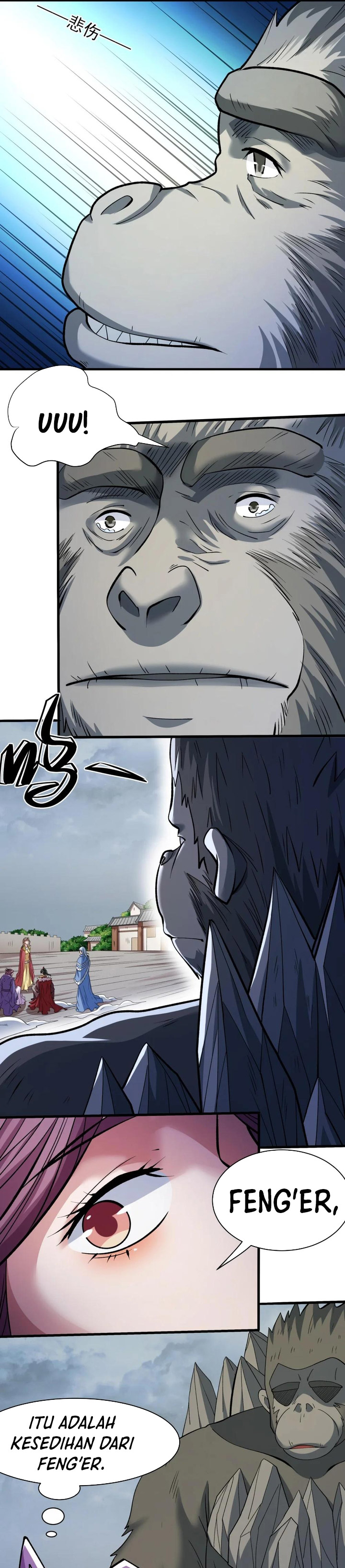 God of Martial Arts Chapter 864 page 18