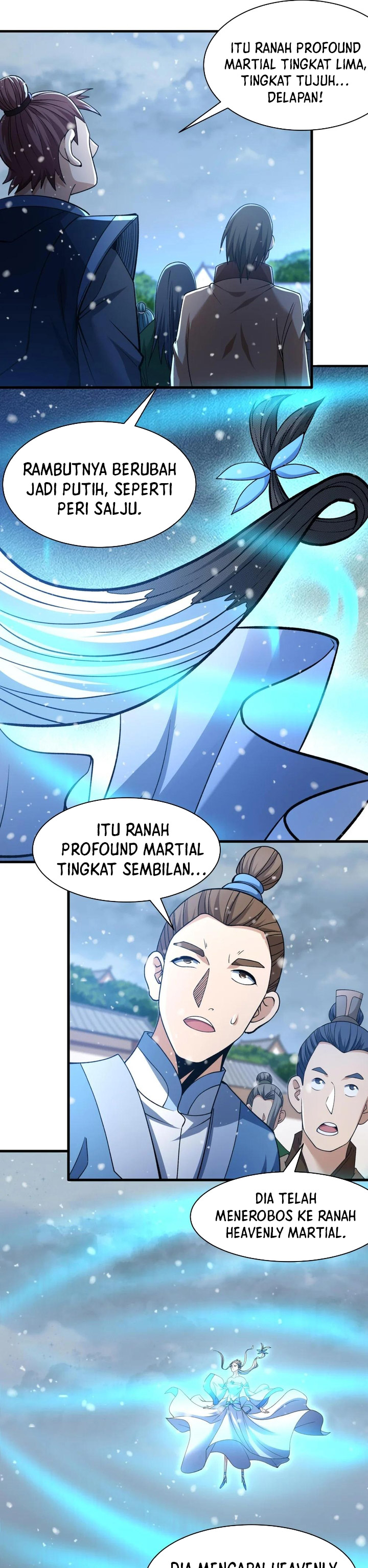 God of Martial Arts Chapter 865 page 20