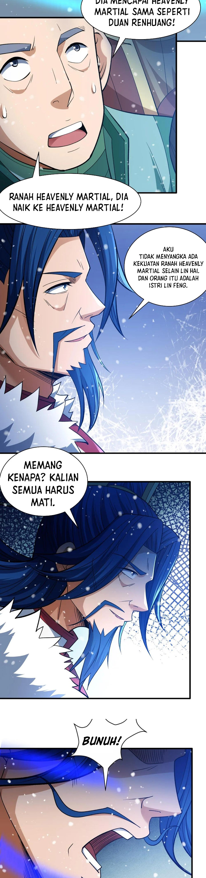 God of Martial Arts Chapter 865 page 22