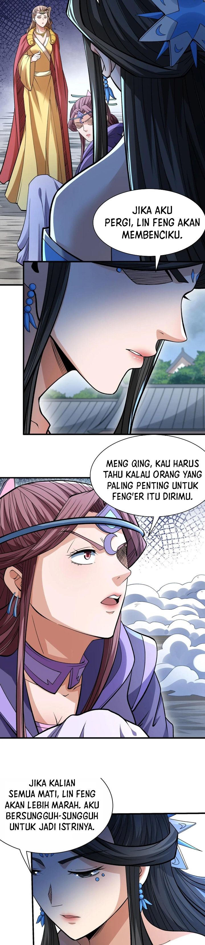 God of Martial Arts Chapter 865 page 10