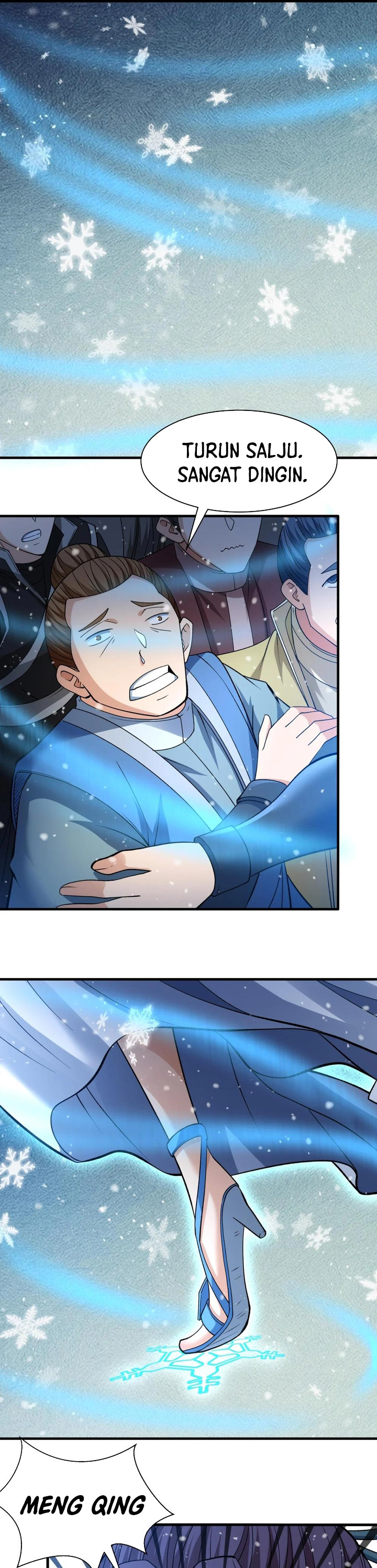 God of Martial Arts Chapter 865 page 14