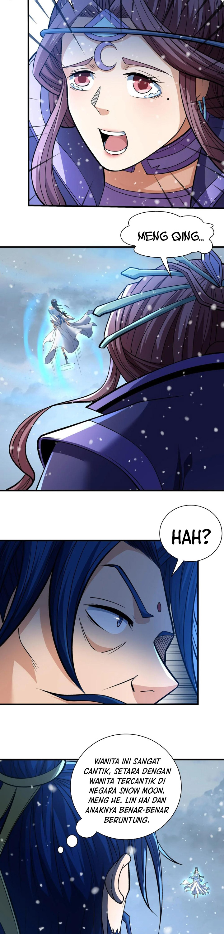God of Martial Arts Chapter 865 page 16