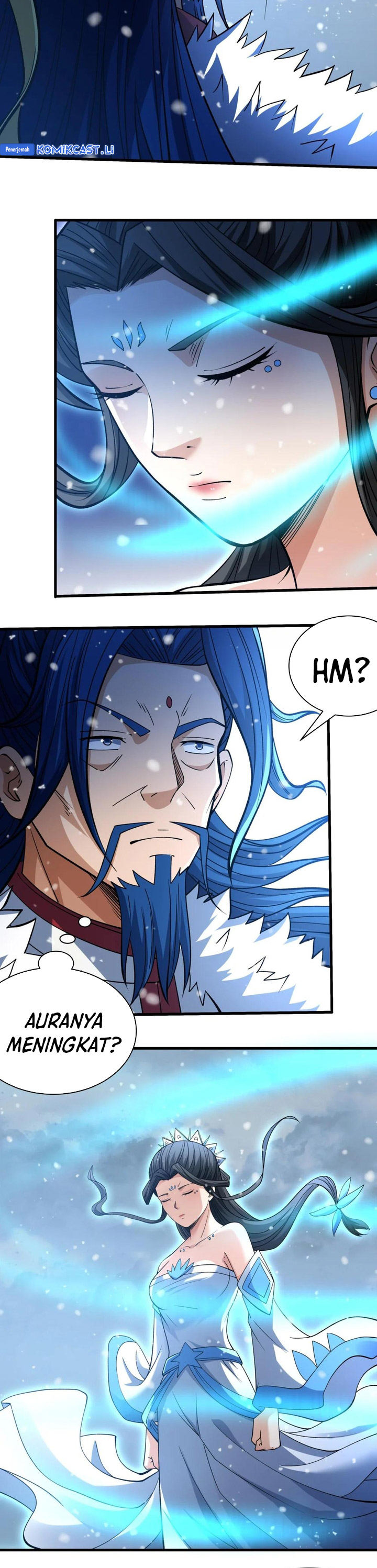 God of Martial Arts Chapter 865 page 18
