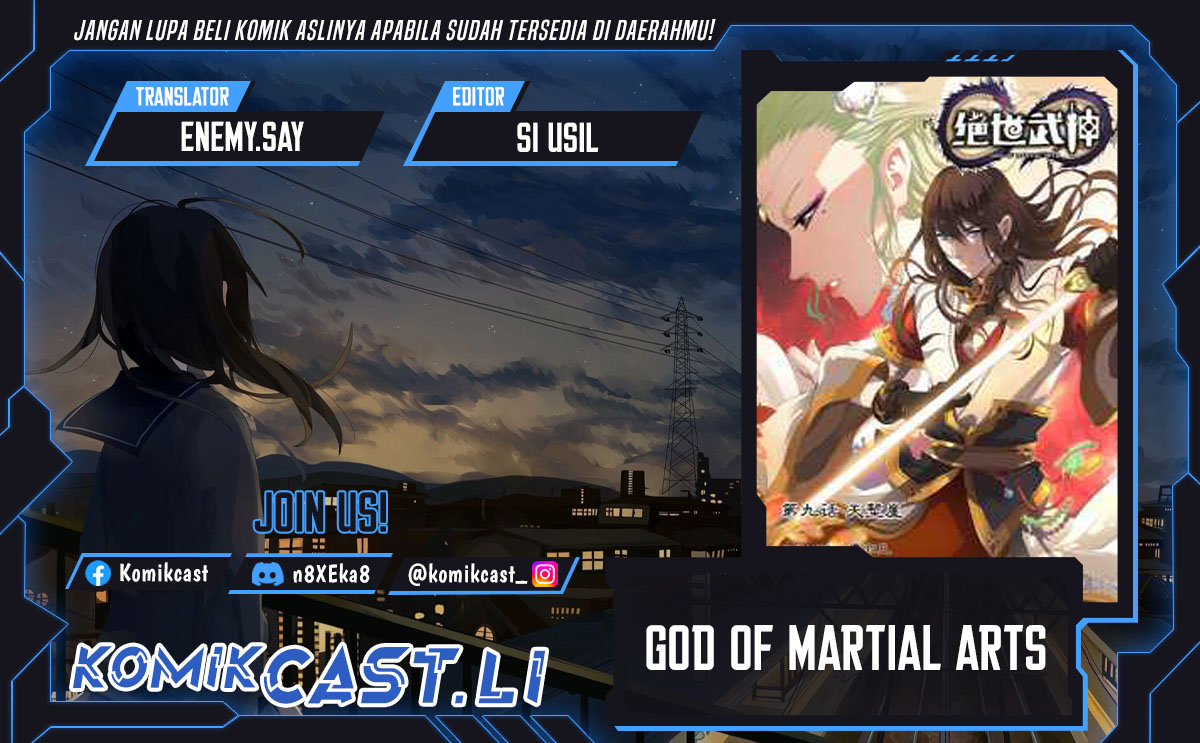 God of Martial Arts Chapter 866 page 2