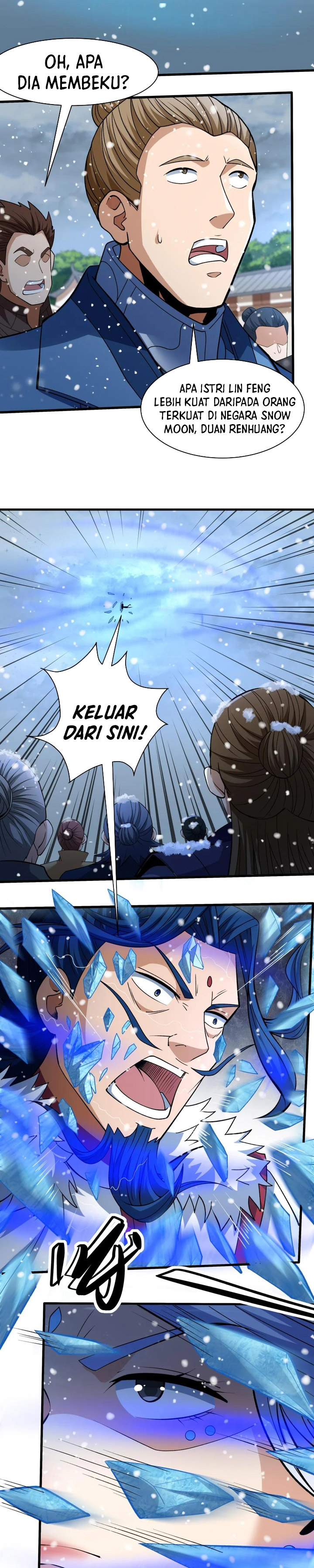 God of Martial Arts Chapter 866 page 22
