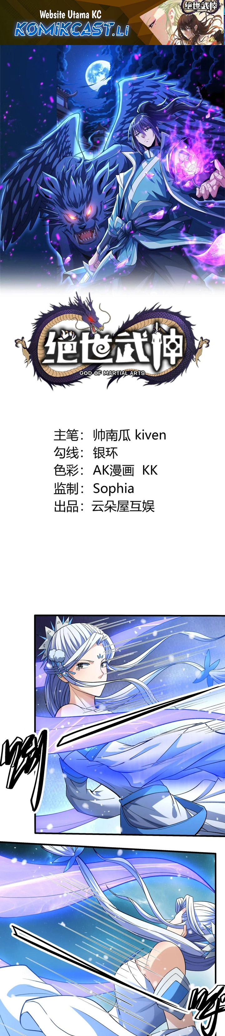 God of Martial Arts Chapter 866 page 4