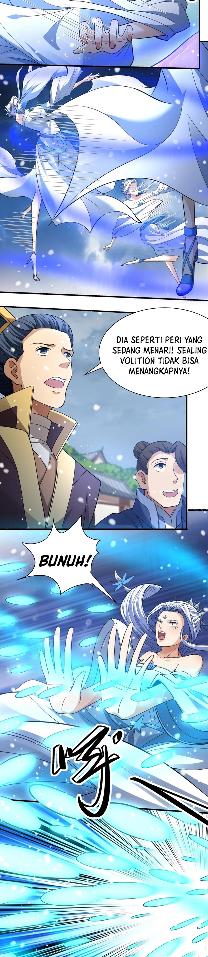 God of Martial Arts Chapter 866 page 6
