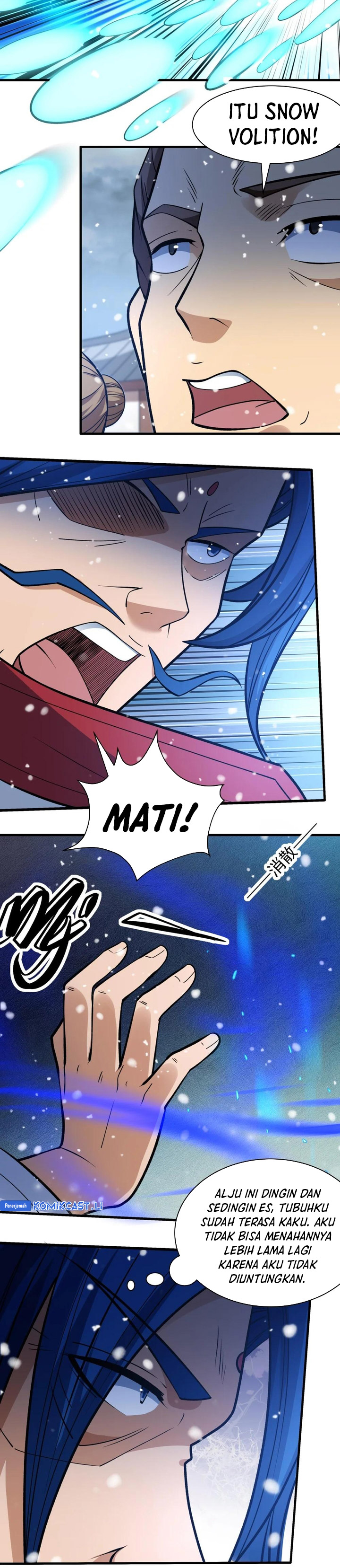 God of Martial Arts Chapter 866 page 8