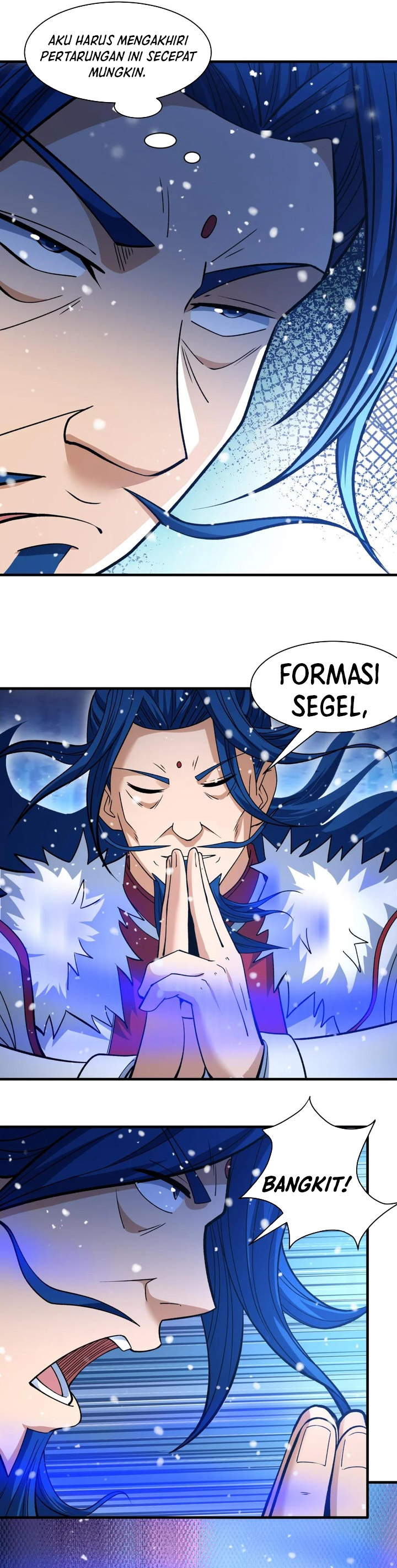 God of Martial Arts Chapter 866 page 10