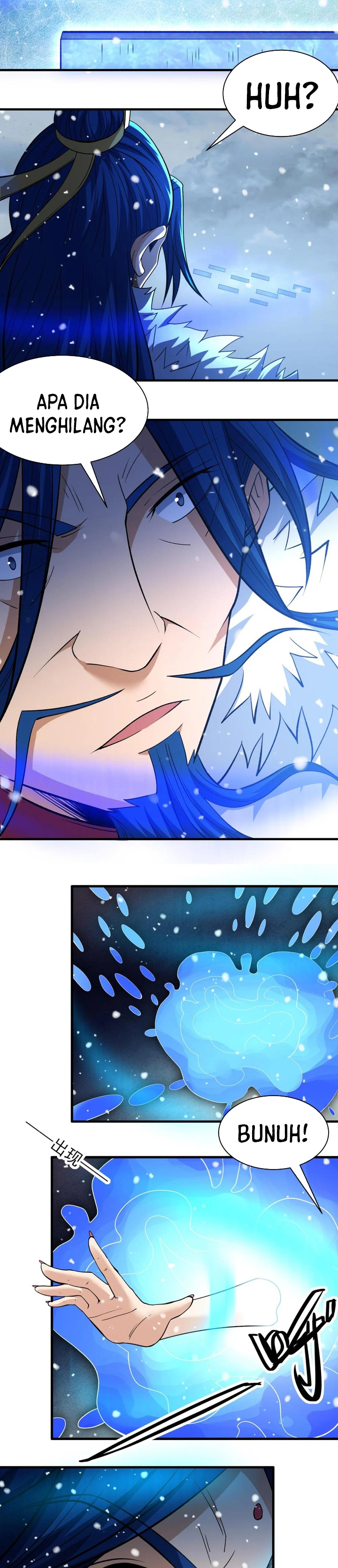 God of Martial Arts Chapter 866 page 16